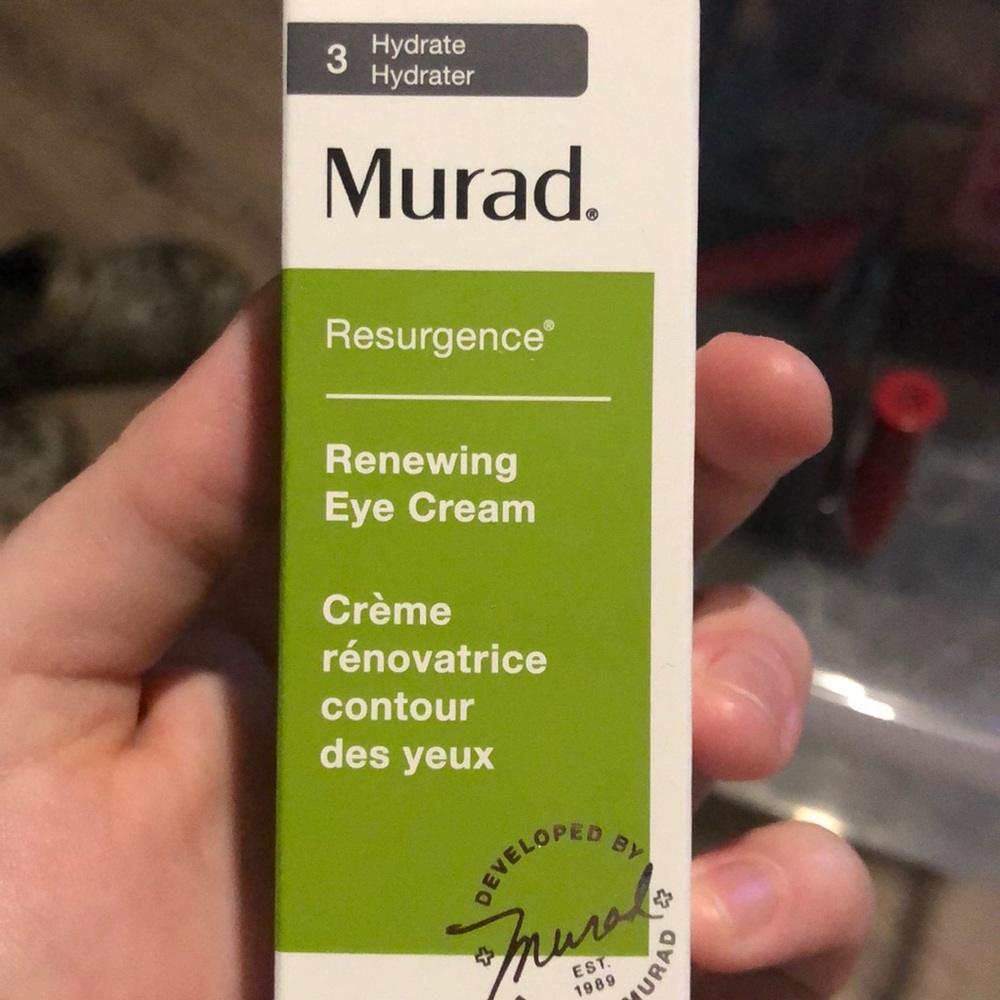 Murad renewing eye cream